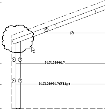 Drawing Editor - Move a Single Revision Cloud